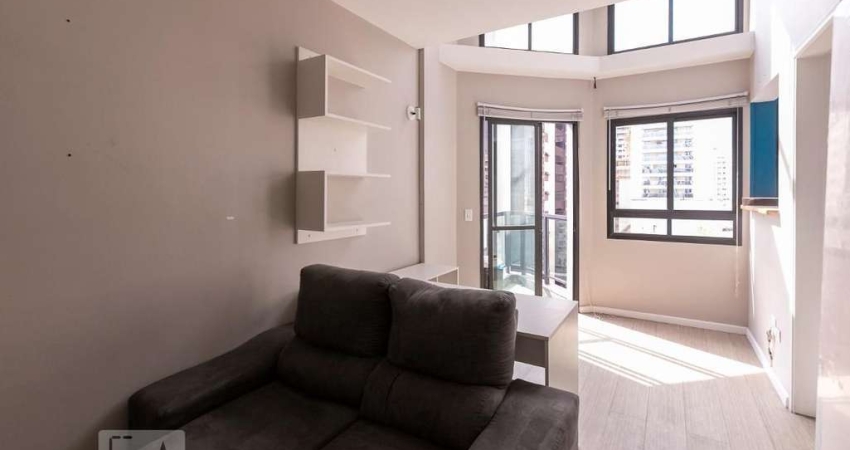 Apartamento para Aluguel - Itaim Bibi, 1 Quarto,  51 m² - São Paulo