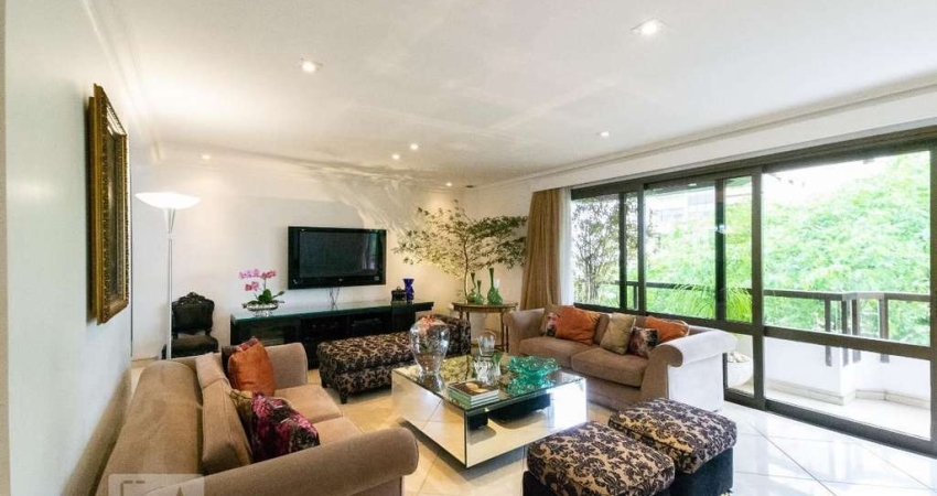 Apartamento para Aluguel - Moema, 3 Quartos,  223 m² - São Paulo