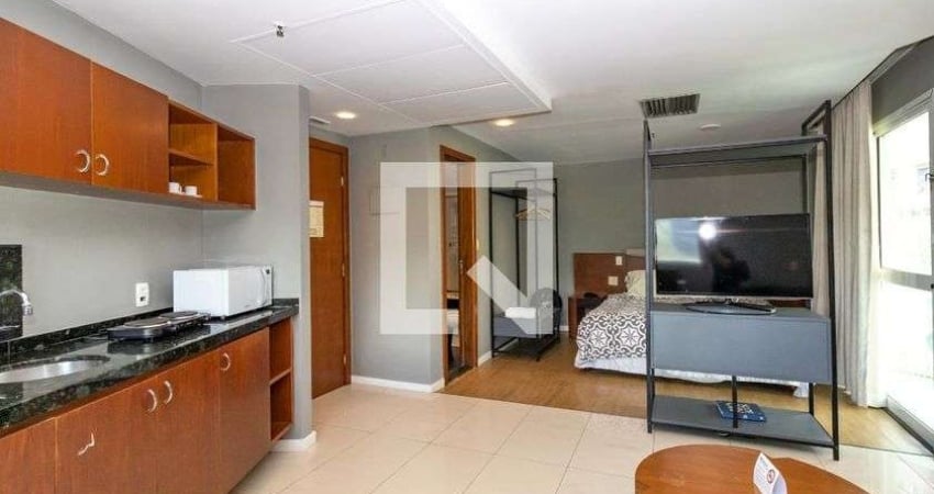 Kitnet / Stúdio para Aluguel - Barra da Tijuca - Marapendi, 1 Quarto,  56 m² - Rio de Janeiro
