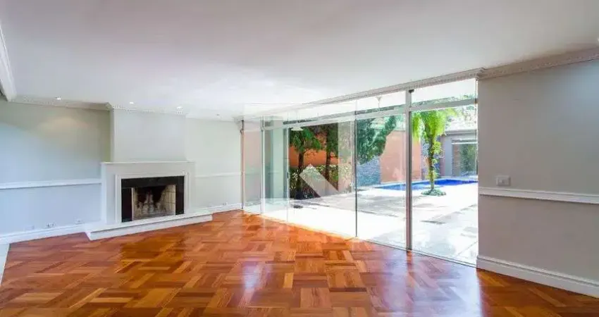 Casa para Aluguel - Real Parque, 4 Quartos,  550 m² - São Paulo