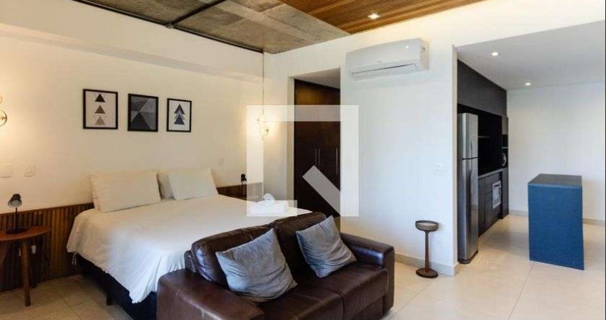 Apartamento para Aluguel - Itaim Bibi, 1 Quarto,  56 m² - São Paulo