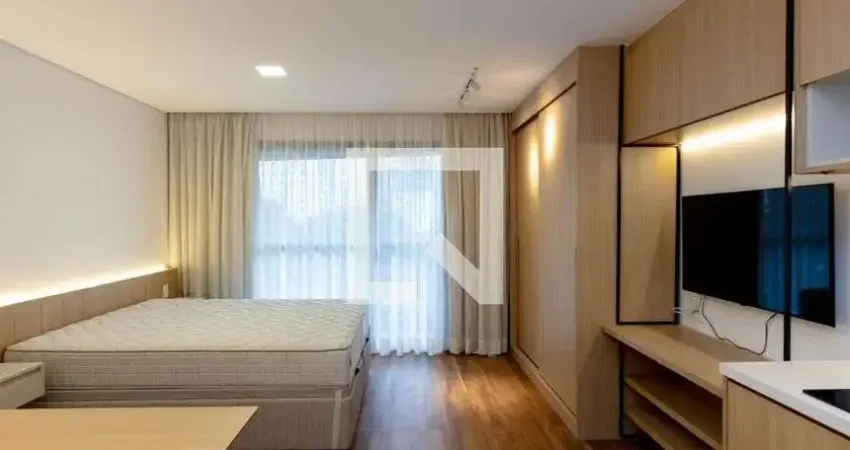 Kitnet / Stúdio para Aluguel - Santa Cecília, 1 Quarto,  33 m² - São Paulo