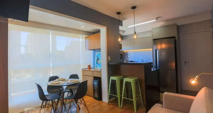 Apartamento para Aluguel - Pinheiros, 1 Quarto,  38 m² - São Paulo
