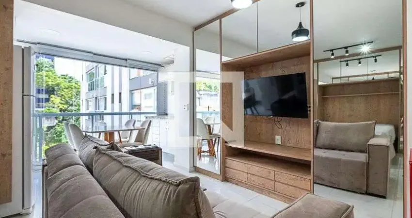 Kitnet / Stúdio para Aluguel - Sumaré, 1 Quarto,  32 m² - São Paulo