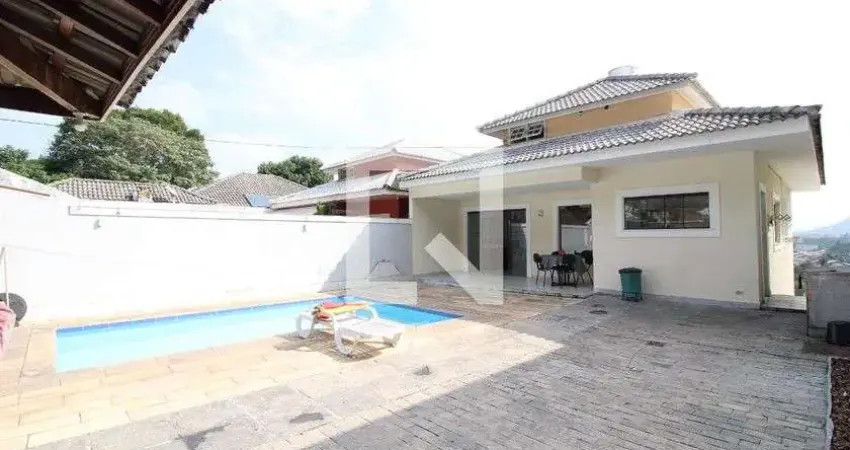 Casa / Sobrado em Condomínio para Aluguel - Anil, 5 Quartos,  400 m² - Rio de Janeiro