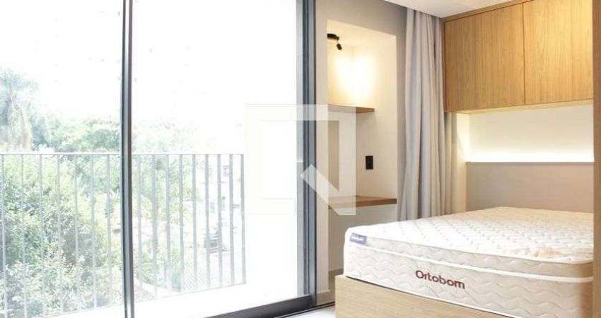 Kitnet / Stúdio para Aluguel - Vila Madalena, 1 Quarto,  27 m² - São Paulo