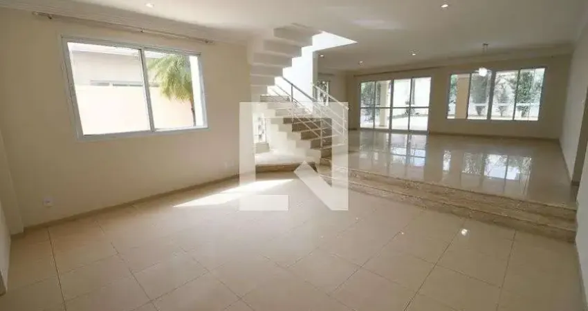 Casa / Sobrado em Condomínio para Aluguel - Lot. Alphaville Campinas, 4 Quartos,  420 m² - Campinas