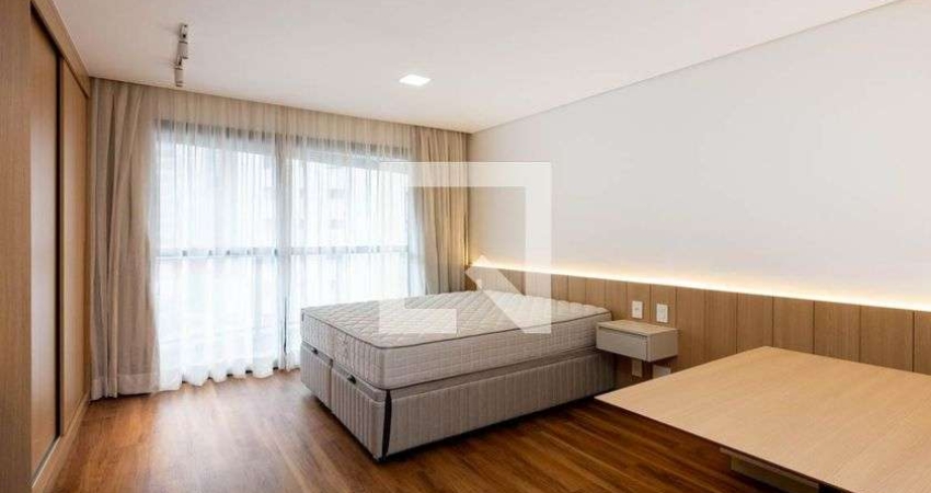 Kitnet / Stúdio para Aluguel - Santa Cecília, 1 Quarto,  33 m² - São Paulo