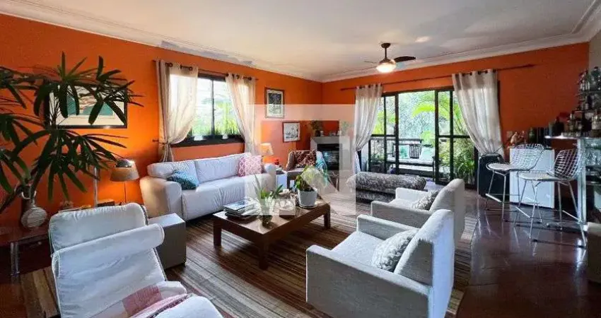 Apartamento para Aluguel - Moema, 3 Quartos,  293 m² - São Paulo
