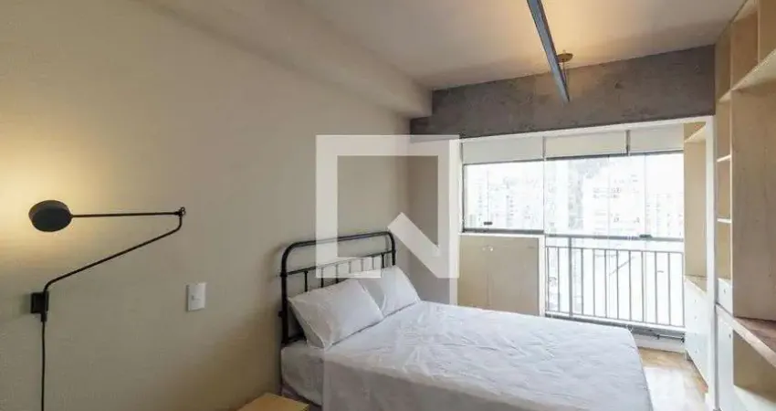 Kitnet / Stúdio para Aluguel - Santa Cecília, 1 Quarto,  26 m² - São Paulo