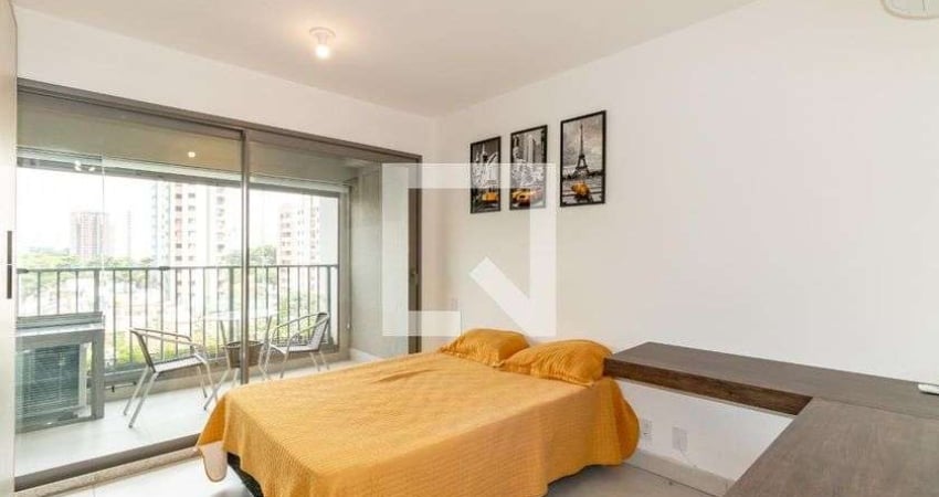 Kitnet / Stúdio para Aluguel - Moema, 1 Quarto,  29 m² - São Paulo