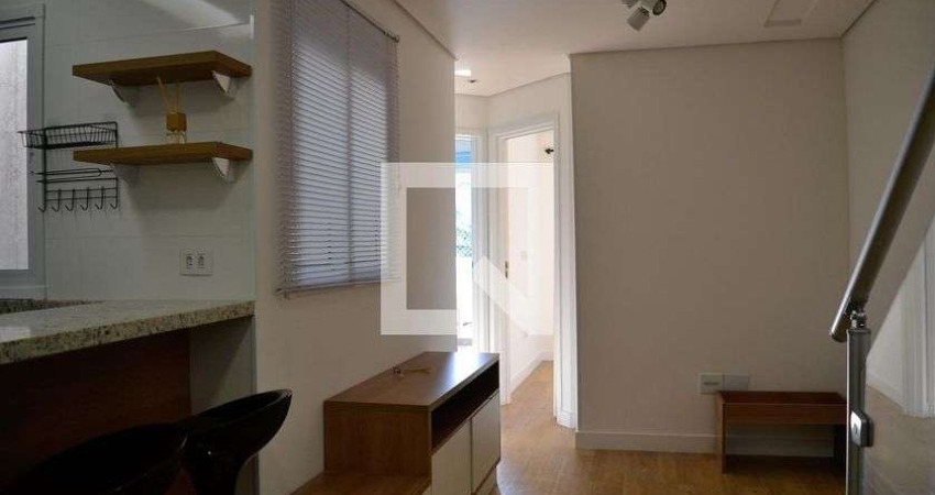 Cobertura para Aluguel - Jardim, 2 Quartos,  112 m² - Santo André