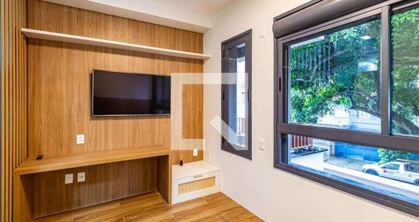 Kitnet / Stúdio para Aluguel - Campo Belo, 1 Quarto,  26 m² - São Paulo