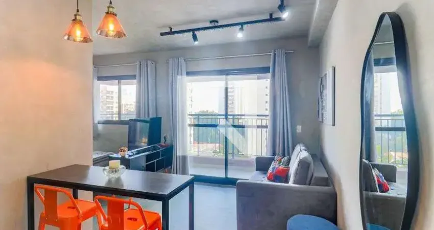 Kitnet / Stúdio para Aluguel - Brooklin, 1 Quarto,  35 m² - São Paulo