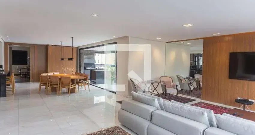Apartamento para Aluguel - Lourdes, 4 Quartos,  256 m² - Belo Horizonte