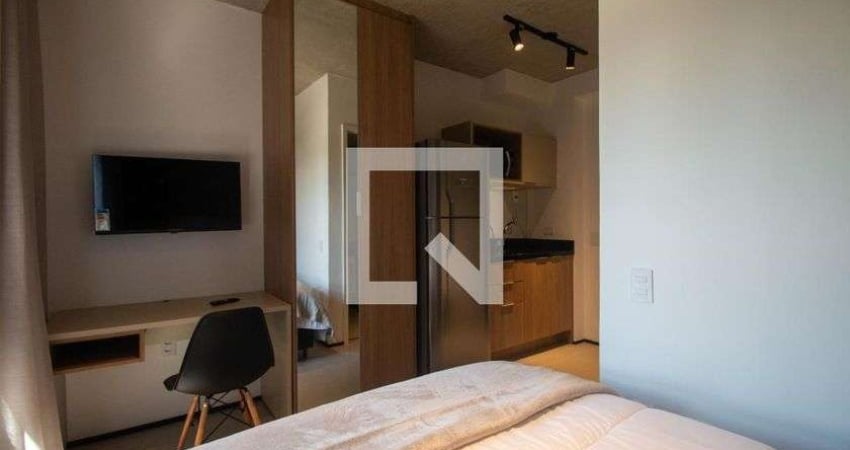 Kitnet / Stúdio para Aluguel - Chácara Santo Antonio, 1 Quarto,  18 m² - São Paulo