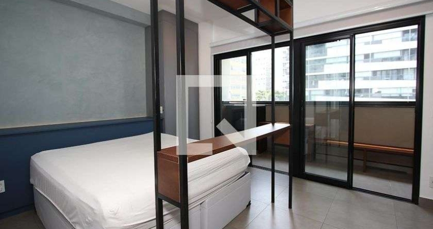 Kitnet / Stúdio para Aluguel - Pinheiros, 1 Quarto,  32 m² - São Paulo