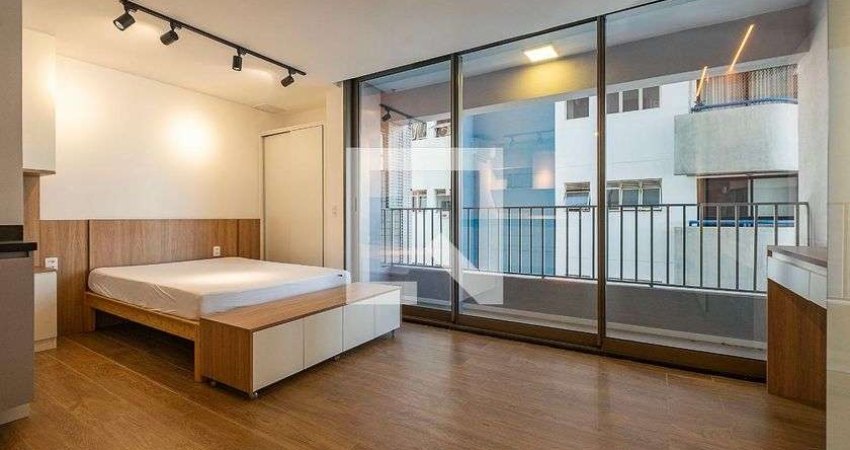 Kitnet / Stúdio para Aluguel - Pinheiros, 1 Quarto,  31 m² - São Paulo