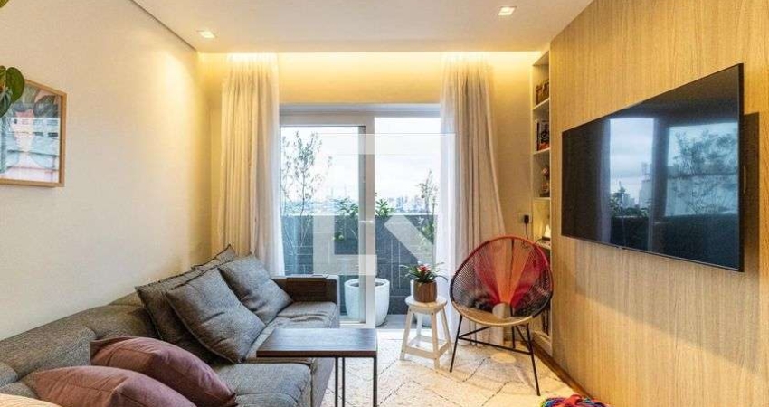 Apartamento para Aluguel - Higienópolis, 1 Quarto,  53 m² - São Paulo