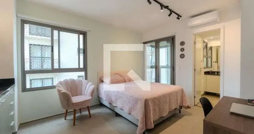 Kitnet / Stúdio para Aluguel - Consolação, 1 Quarto,  25 m² - São Paulo