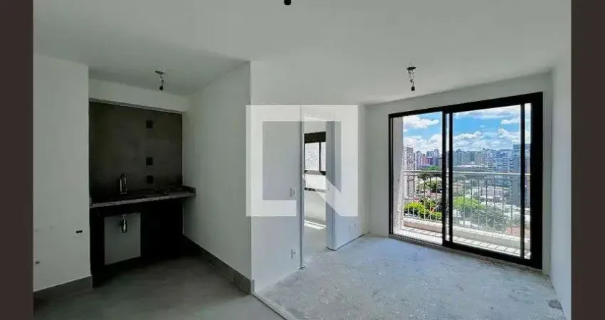 Apartamento para Aluguel - Campo Belo, 2 Quartos,  42 m² - São Paulo