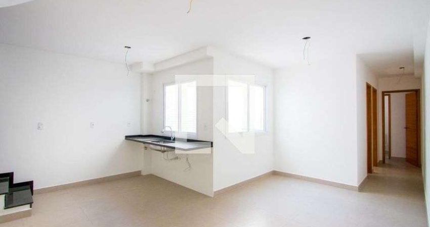 Cobertura para Aluguel - Jardim Bela Vista, 2 Quartos,  107 m² - Santo André