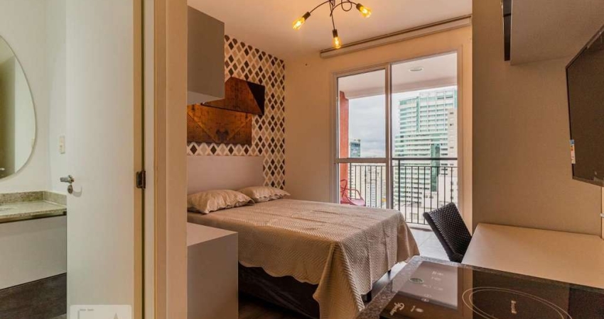 Kitnet / Stúdio para Aluguel - Consolação, 1 Quarto,  25 m² - São Paulo