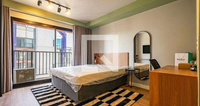 Kitnet / Stúdio para Aluguel - Pinheiros, 1 Quarto,  25 m² - São Paulo