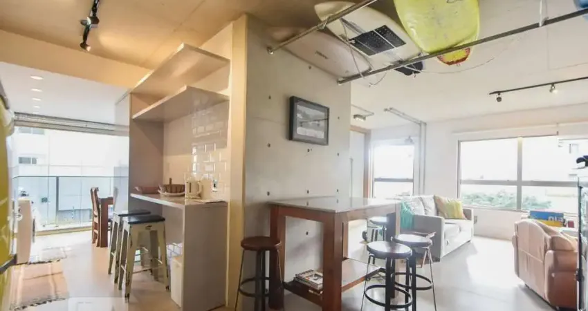 Apartamento para Aluguel - Chácara Santo Antonio, 1 Quarto,  74 m² - São Paulo