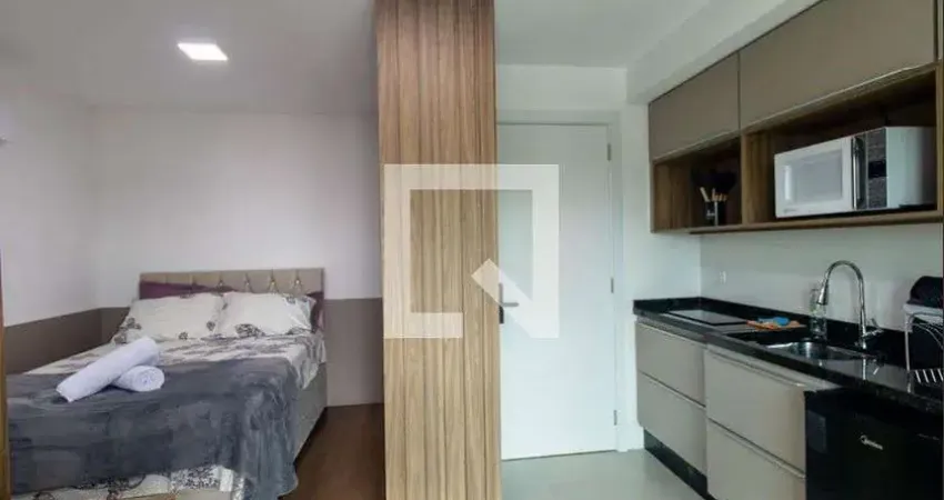Kitnet / Stúdio para Aluguel - Novo Mundo, 1 Quarto,  24 m² - Curitiba