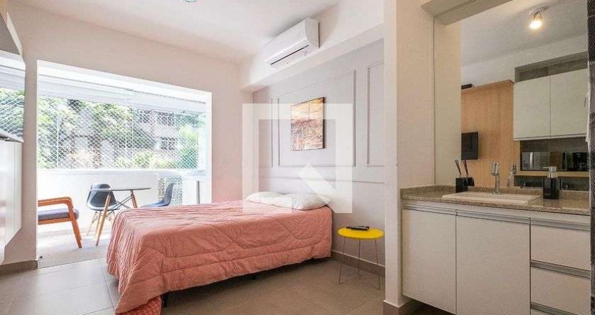 Kitnet / Stúdio para Aluguel - Vila Madalena, 1 Quarto,  26 m² - São Paulo