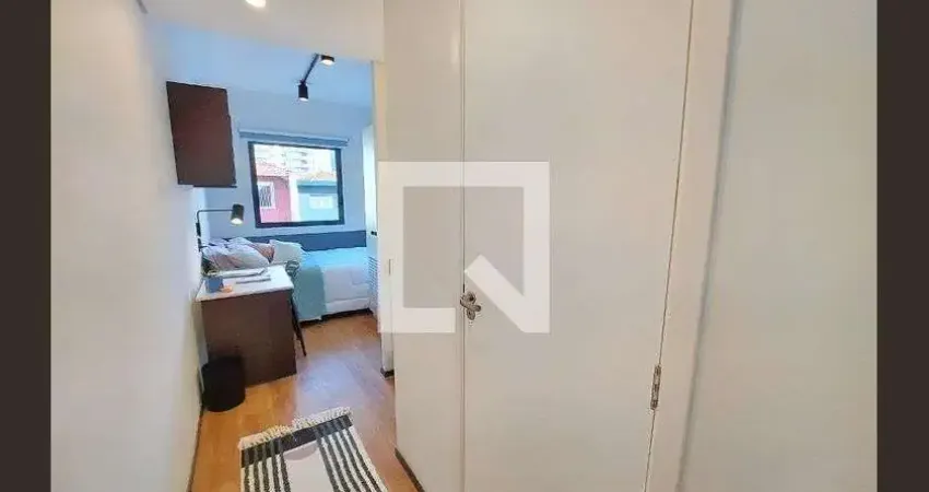 Kitnet / Stúdio para Aluguel - Pinheiros, 1 Quarto,  12 m² - São Paulo