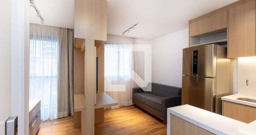 Kitnet / Stúdio para Aluguel - Santa Cecília, 1 Quarto,  26 m² - São Paulo