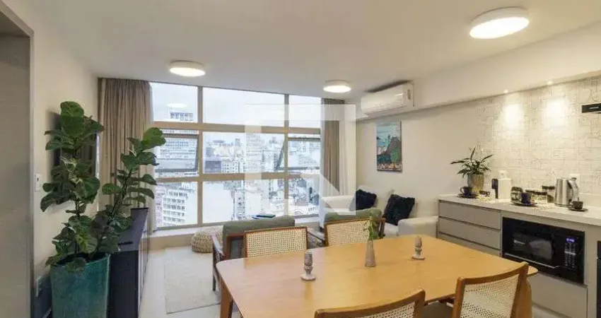 Apartamento para Aluguel - Centro, 1 Quarto,  76 m² - São Paulo