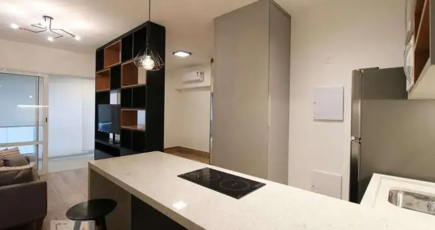 Kitnet / Stúdio para Aluguel - Campo Belo, 1 Quarto,  42 m² - São Paulo