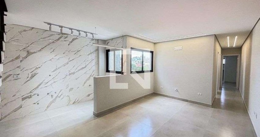 Cobertura para Aluguel - Jardim, 3 Quartos,  140 m² - Santo André
