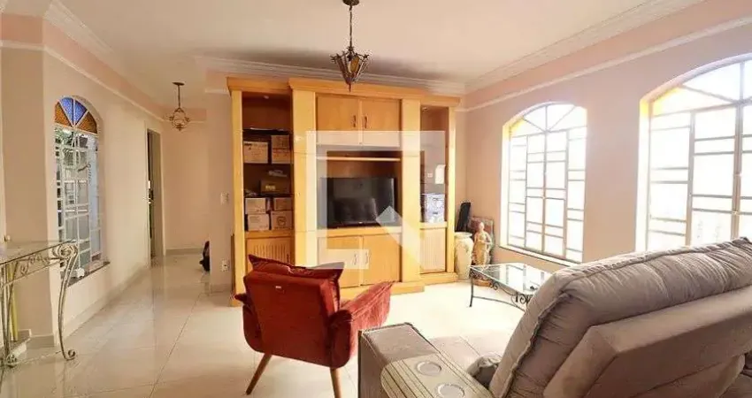 Casa para Aluguel - Campestre, 3 Quartos,  190 m² - Santo André