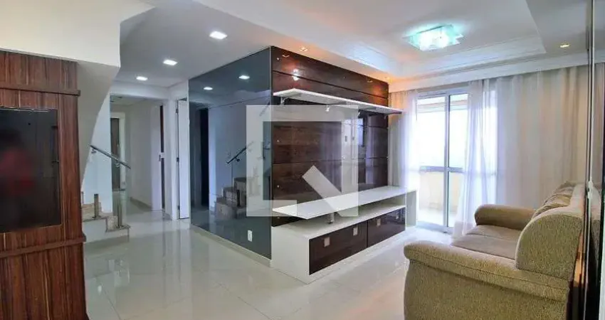Cobertura para Aluguel - Campestre, 3 Quartos,  145 m² - Santo André
