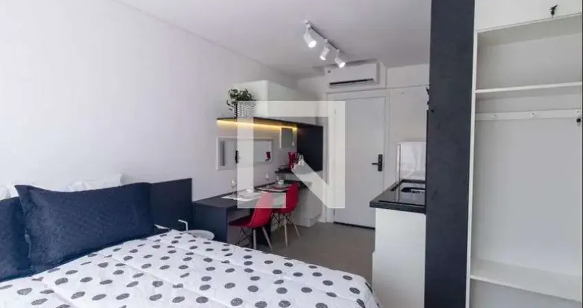 Kitnet / Stúdio para Aluguel - Água Verde, 1 Quarto,  22 m² - Curitiba