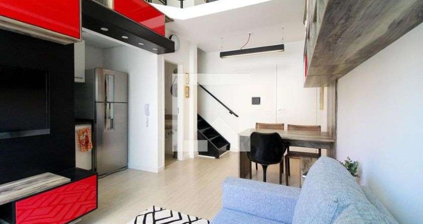 Apartamento para Aluguel - Moema, 1 Quarto,  44 m² - São Paulo