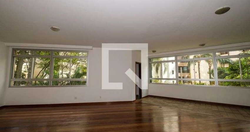 Apartamento para Aluguel - Sion, 5 Quartos,  270 m² - Belo Horizonte