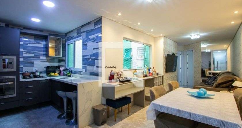 Cobertura para Aluguel - Centro, 2 Quartos,  120 m² - Santo André