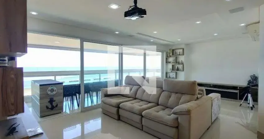 Apartamento para Aluguel - Canto do Forte, 3 Quartos,  193 m² - Praia Grande