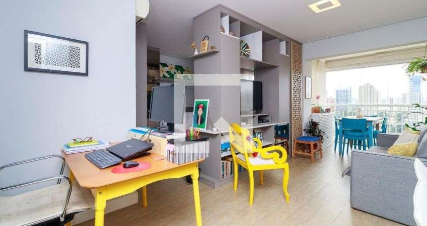 Apartamento para Aluguel - Brooklin, 1 Quarto,  54 m² - São Paulo