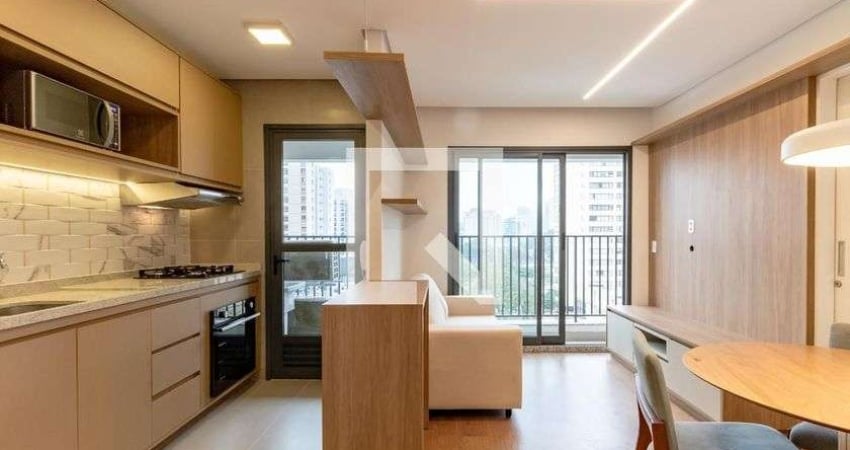 Apartamento para Aluguel - Moema, 1 Quarto,  42 m² - São Paulo