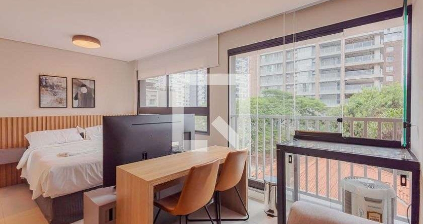 Kitnet / Stúdio para Aluguel - Pinheiros, 1 Quarto,  30 m² - São Paulo