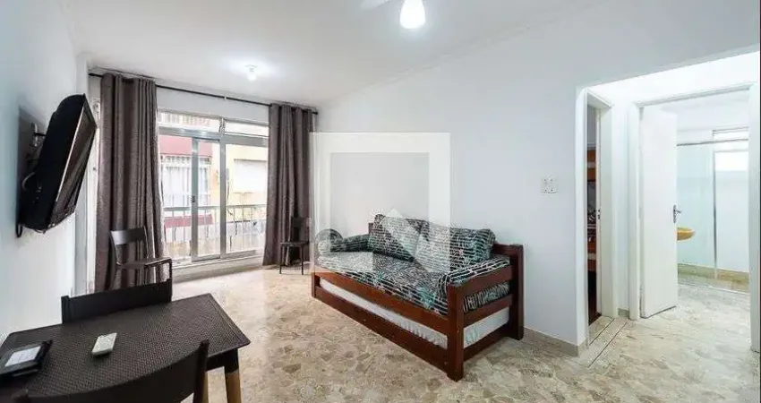 Apartamento para Aluguel - Gonzaga , 1 Quarto,  60 m² - Santos