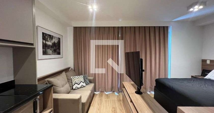 Kitnet / Stúdio para Aluguel - Pinheiros, 1 Quarto,  33 m² - São Paulo