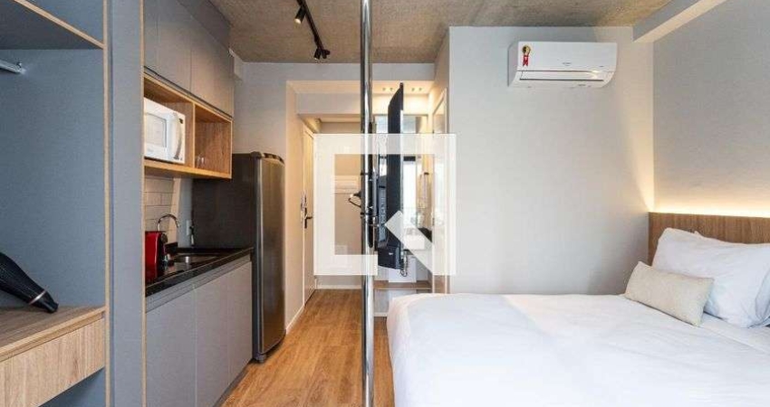 Kitnet / Stúdio para Aluguel - Jardim Paulista, 1 Quarto,  22 m² - São Paulo