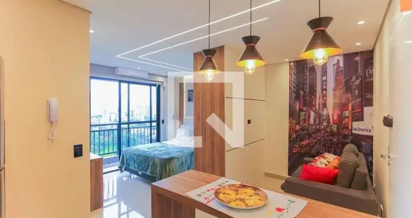 Apartamento para Aluguel - Cidade Jardim, 1 Quarto,  26 m² - São Paulo